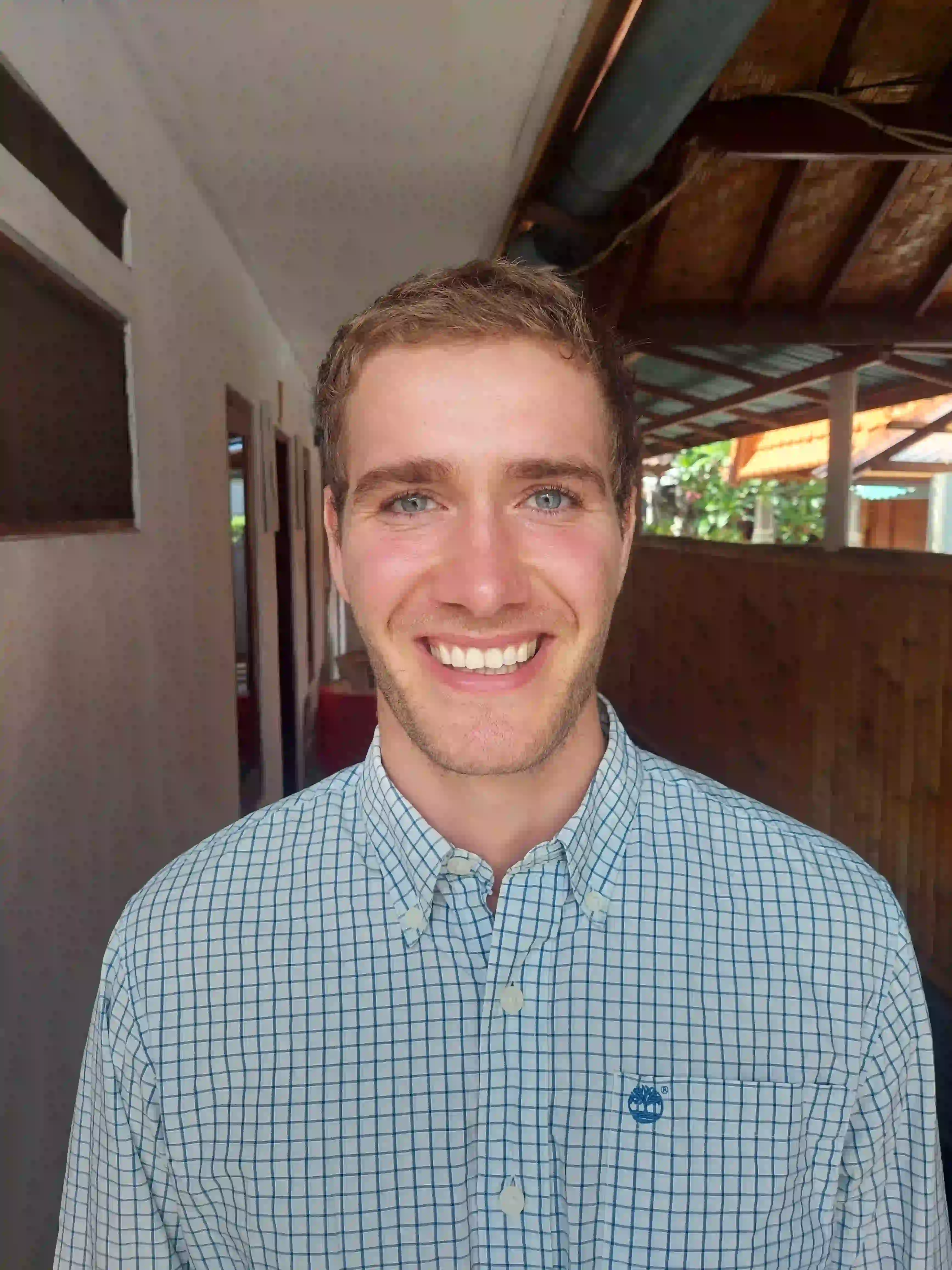 A picture of tutor John