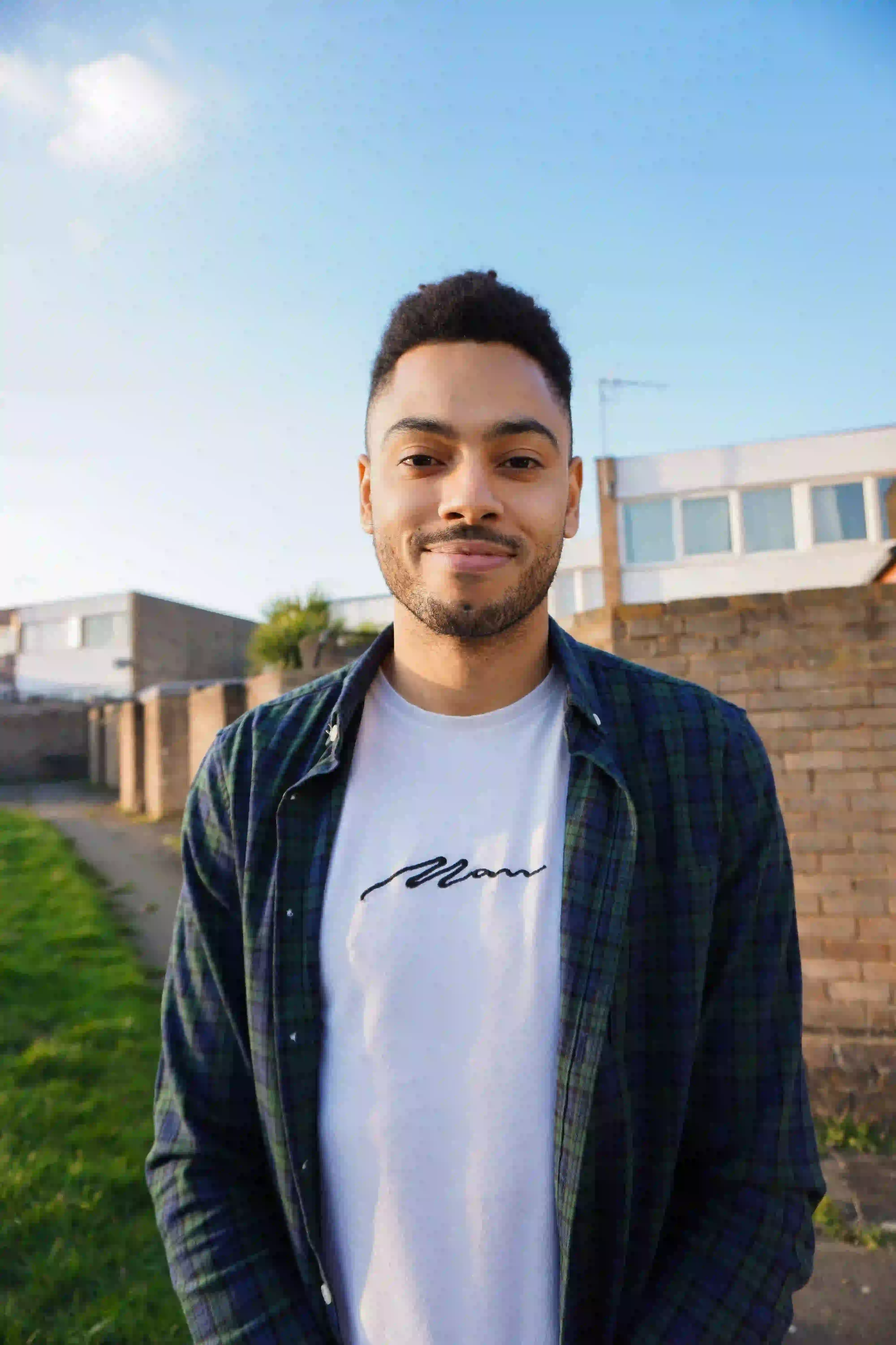 picture of a man smiling